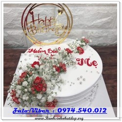 Mẫu Bánh Sinh Nhật Đẹp - A595